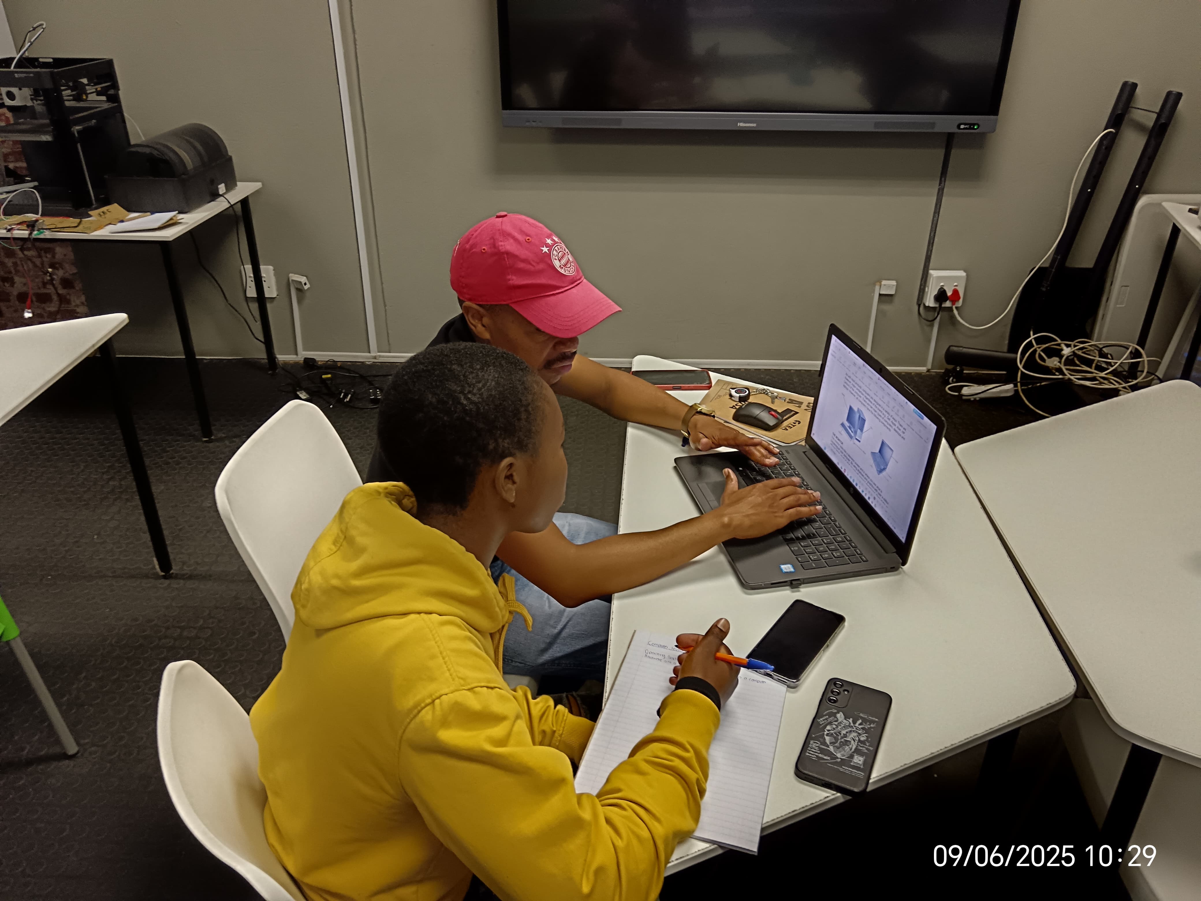 Thabz Tech One on one lesson